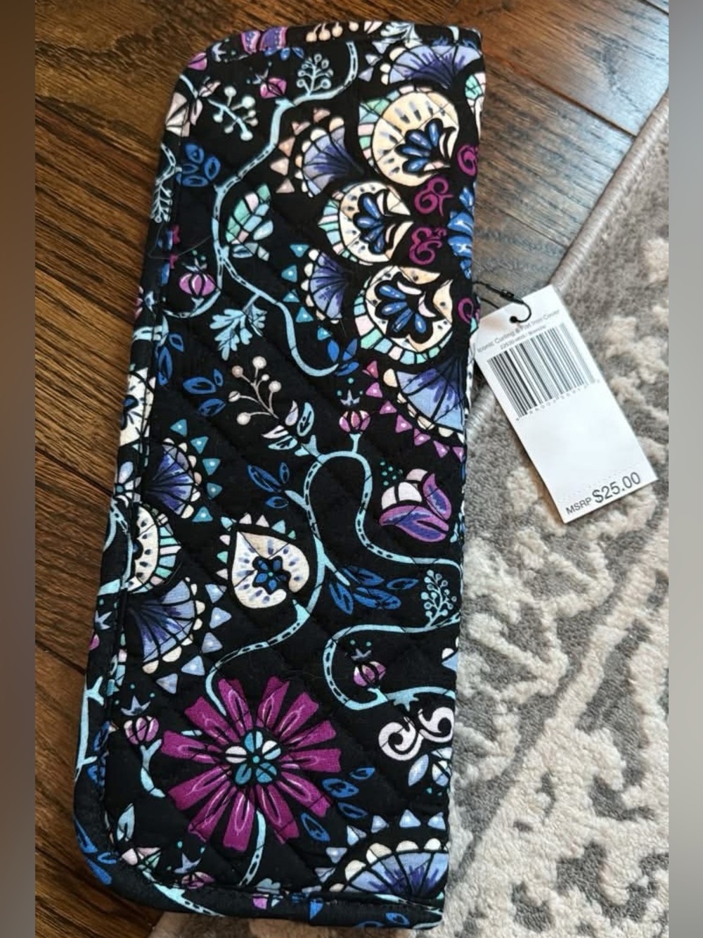 Vera Bradley Curling Iron/Flat Iron Case